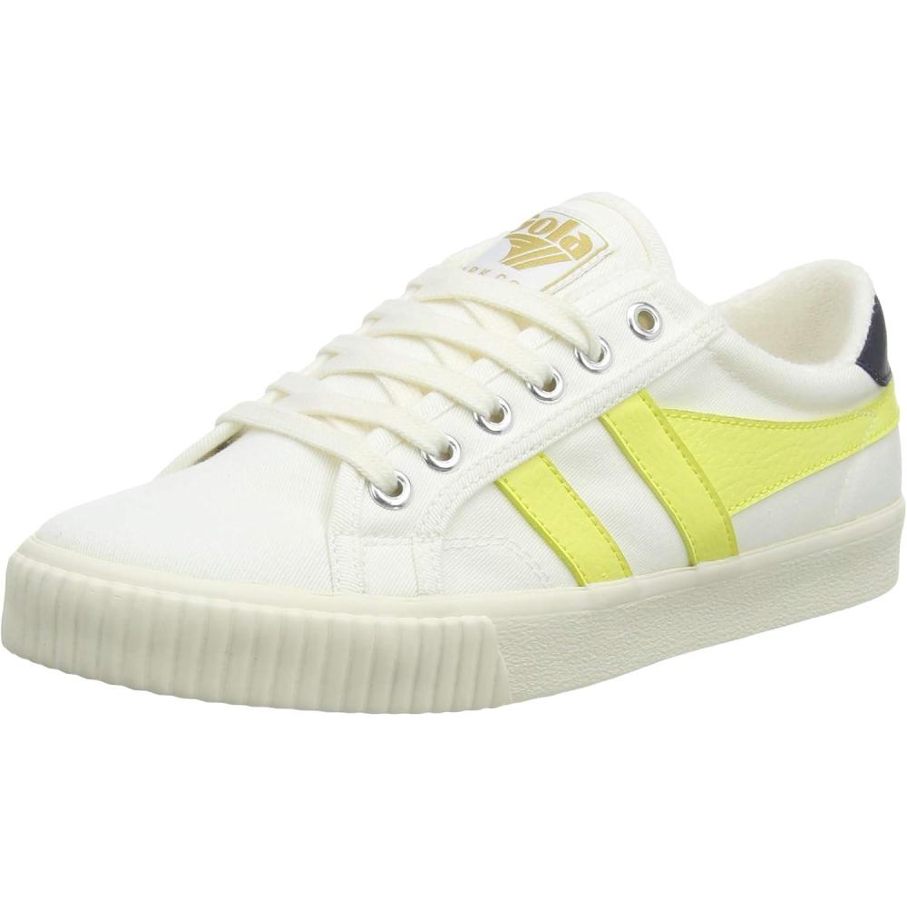 image:imageGola Womens Coaster High Fashion SneakerOff White Limelight Navy