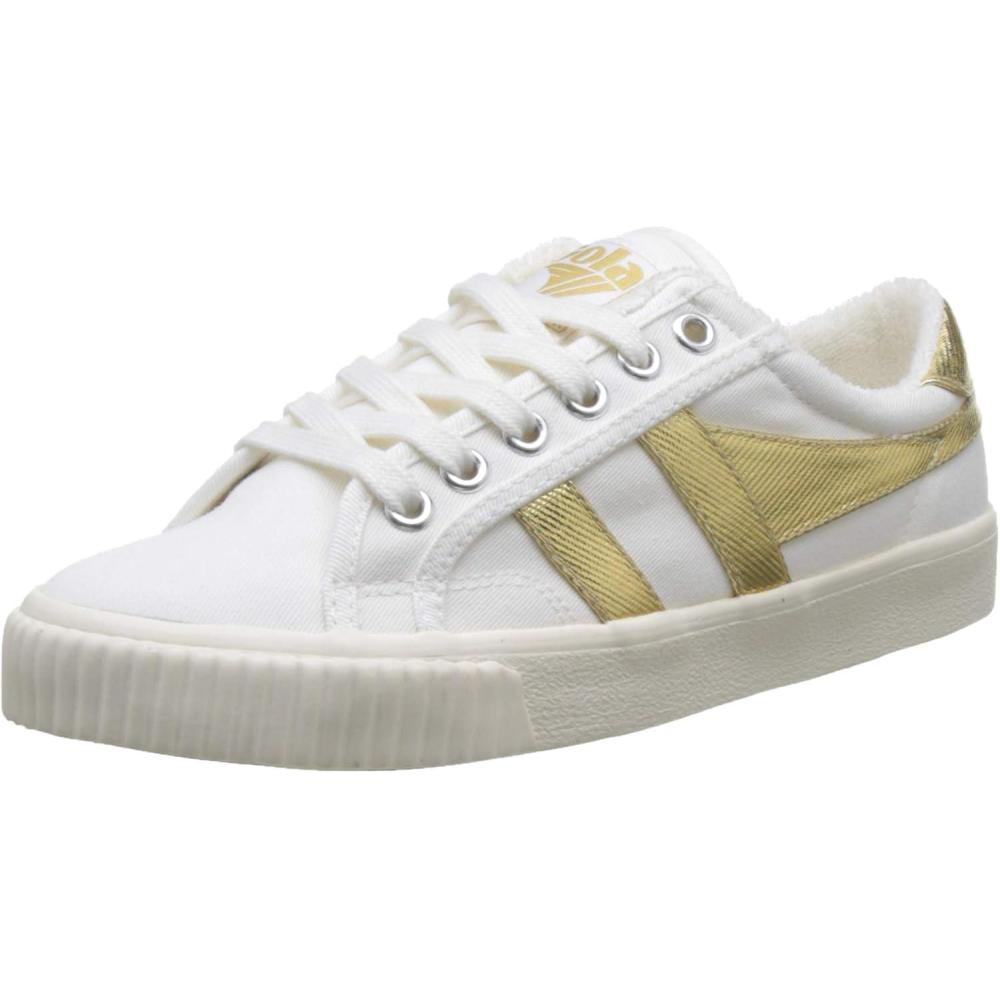 image:imageGola Womens Coaster High Fashion SneakerOff White Off White Gold Xy