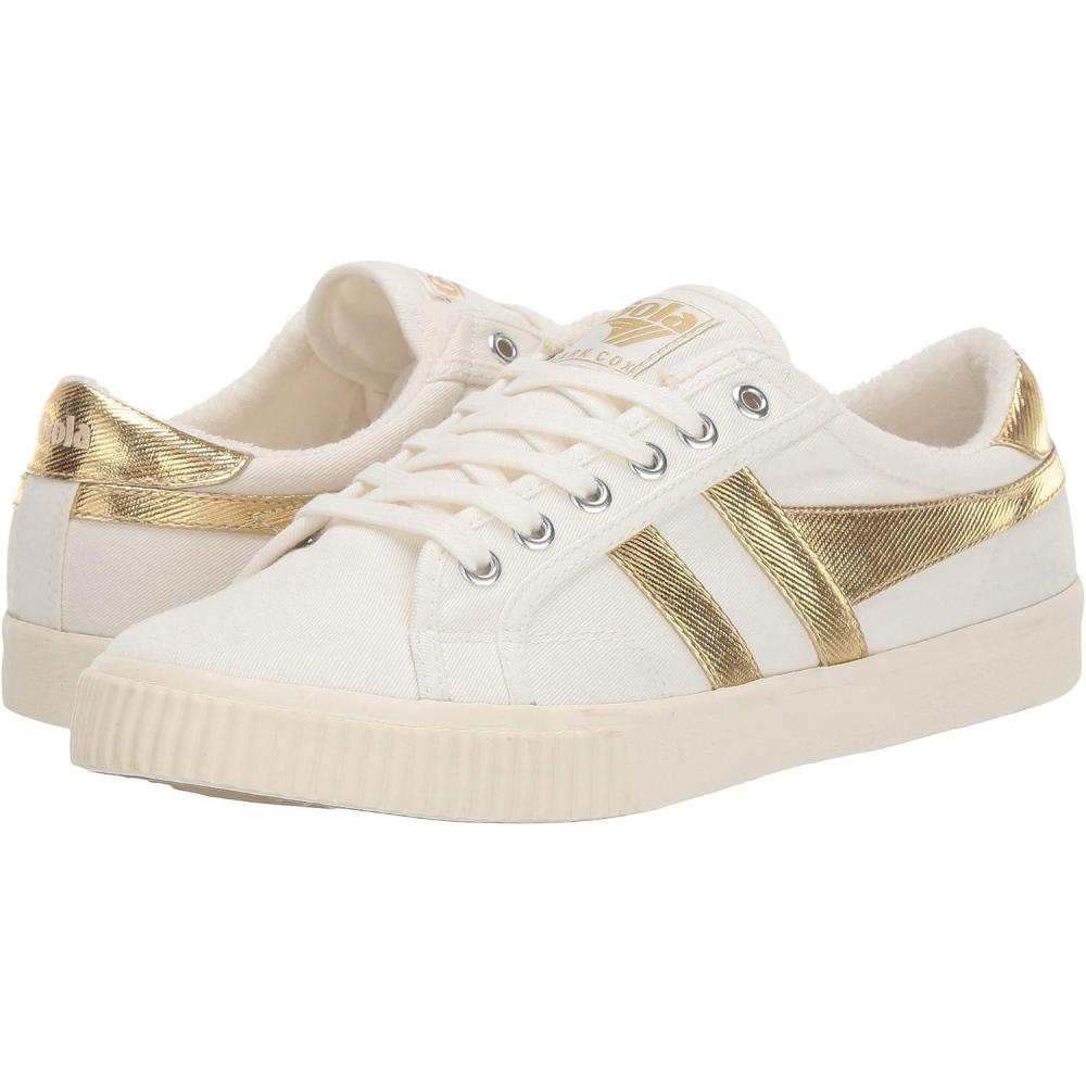 image:imageGola Womens Coaster High Fashion SneakerOffwhiteGold