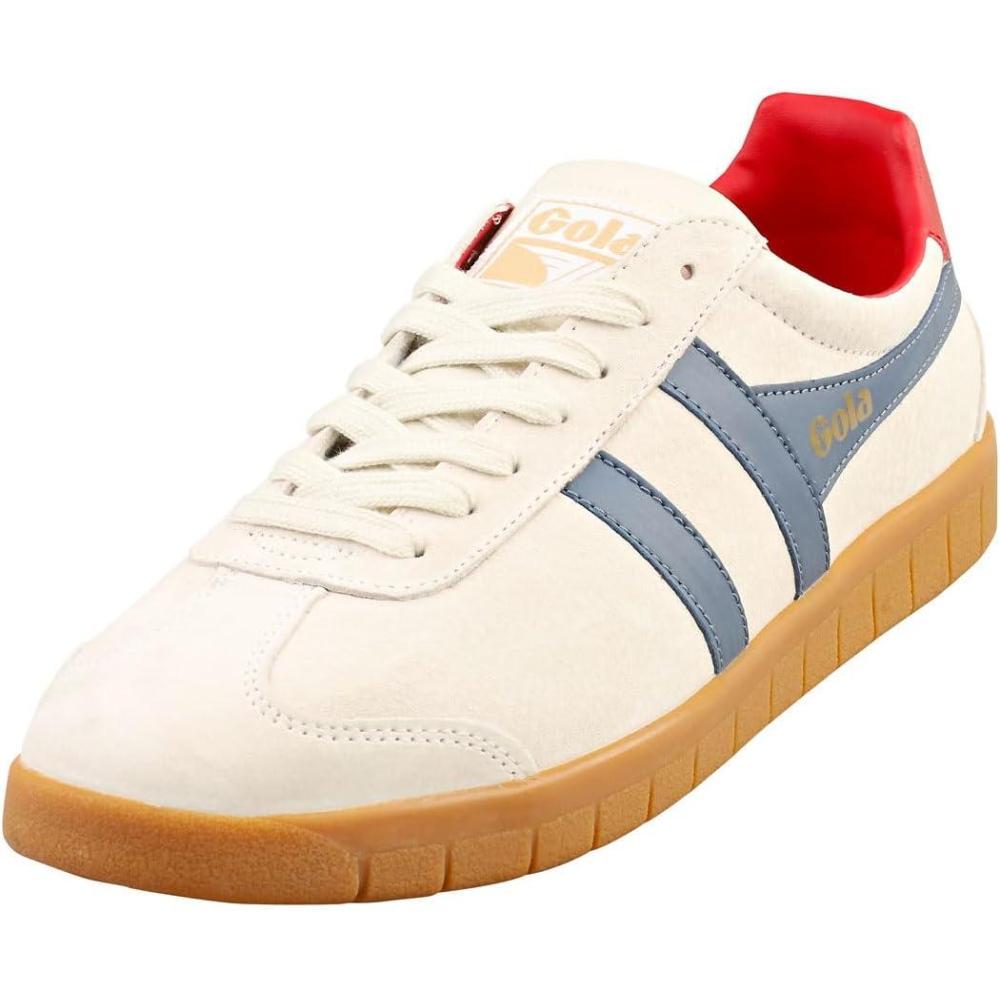 image:imageGola Womens Coaster High Fashion SneakerOffwhiteMoonlightDeep RedGum