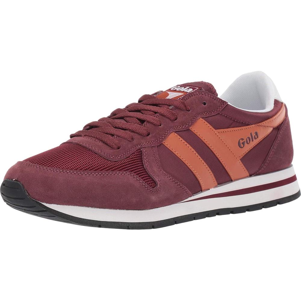 image:imageGola Womens Coaster High Fashion SneakerRed Burgundy Moody Orange White Ru
