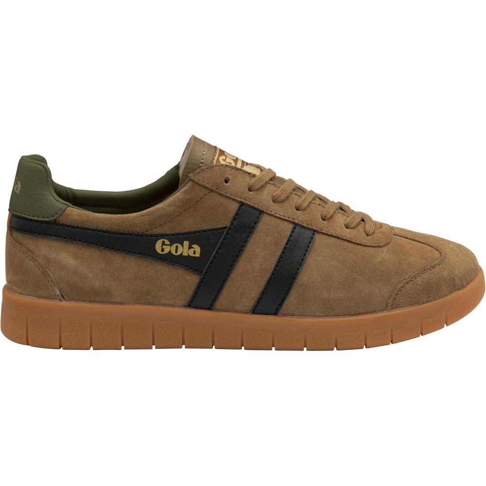 image:imageGola Womens Coaster High Fashion SneakerTobaccoBlackKhakiGum