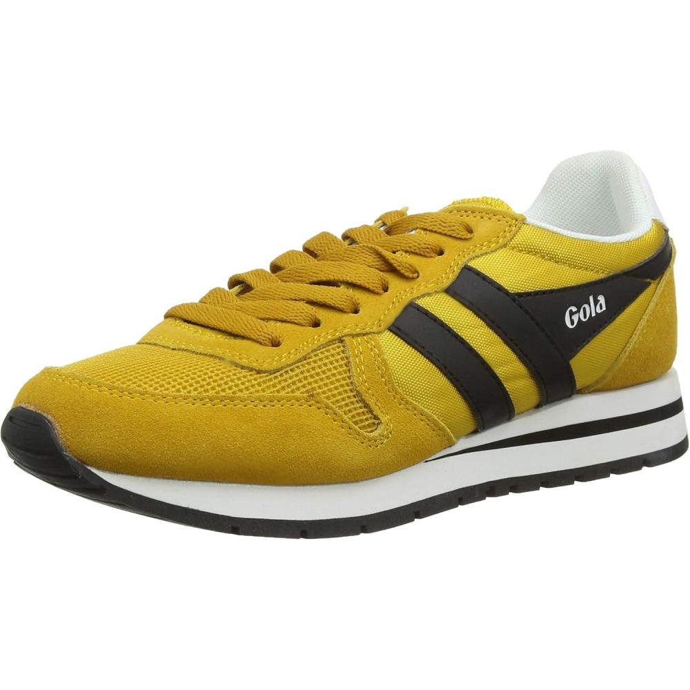 image:imageGola Womens Coaster High Fashion SneakerYellow Sun Black White Yb