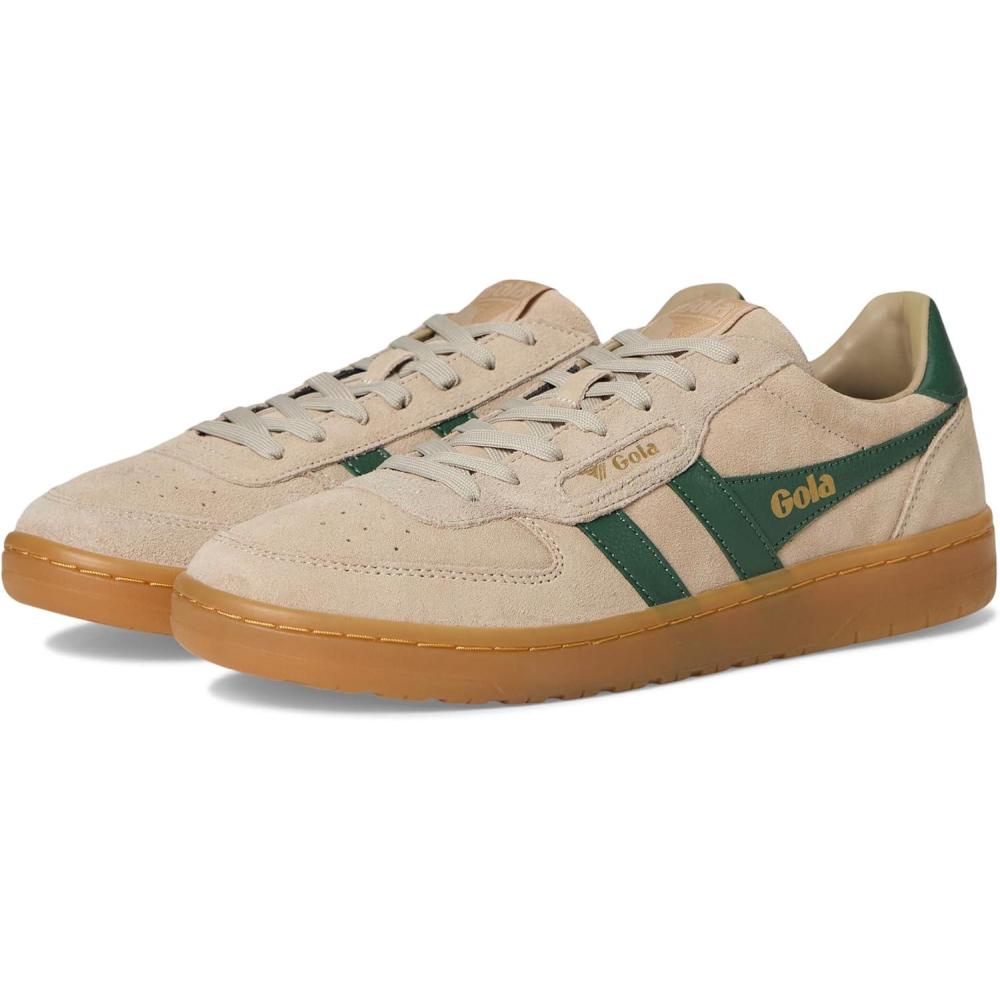 image:imageGola Womens Hawk Suede 86BoneEvergreenGum