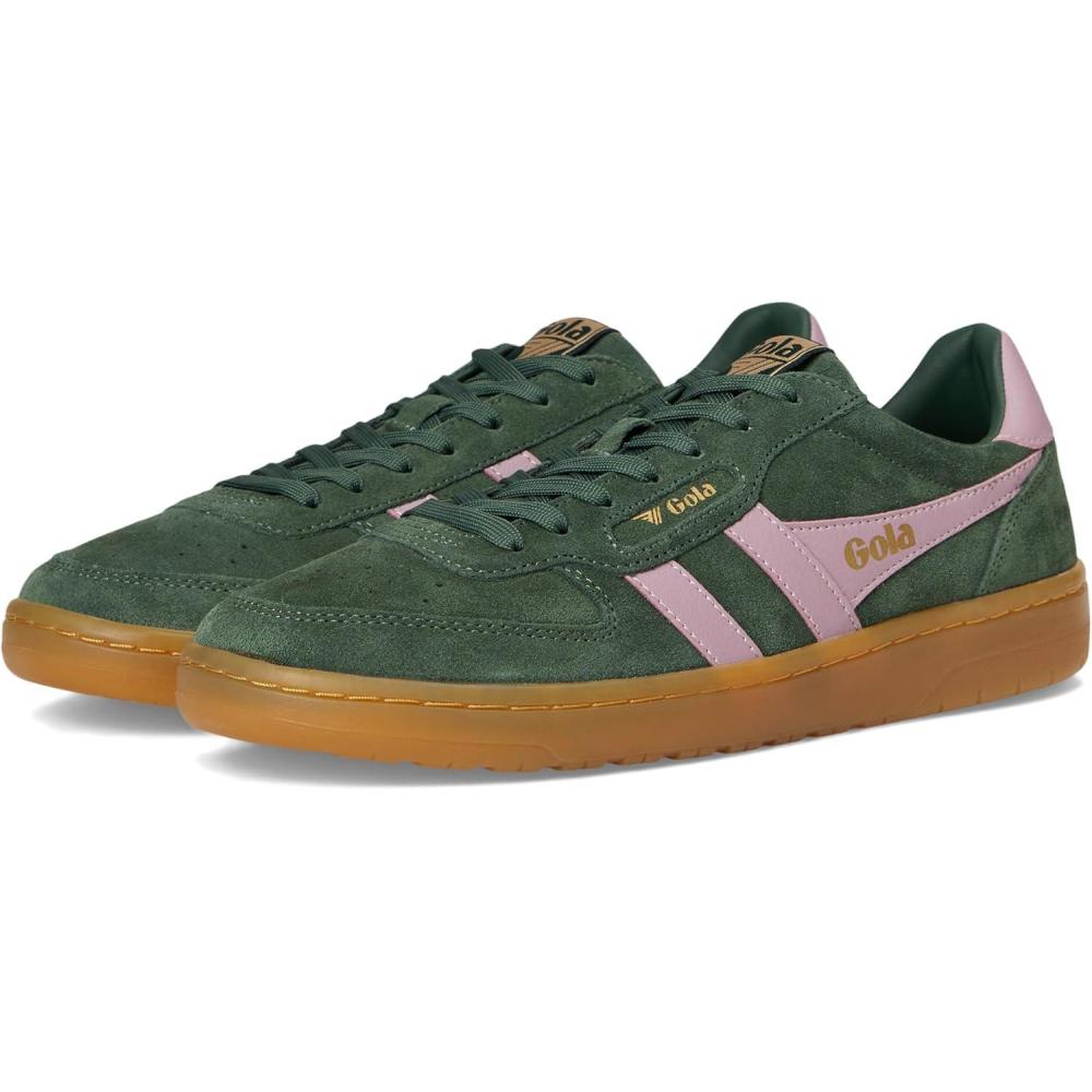 image:imageGola Womens Hawk Suede 86EvergreenCandyGum