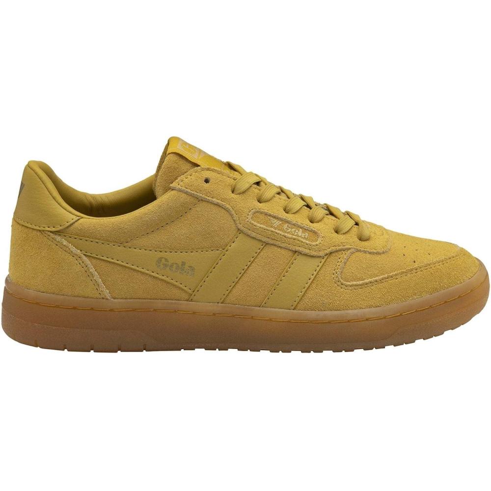 image:imageGola Womens Hawk Suede 86MustardGum