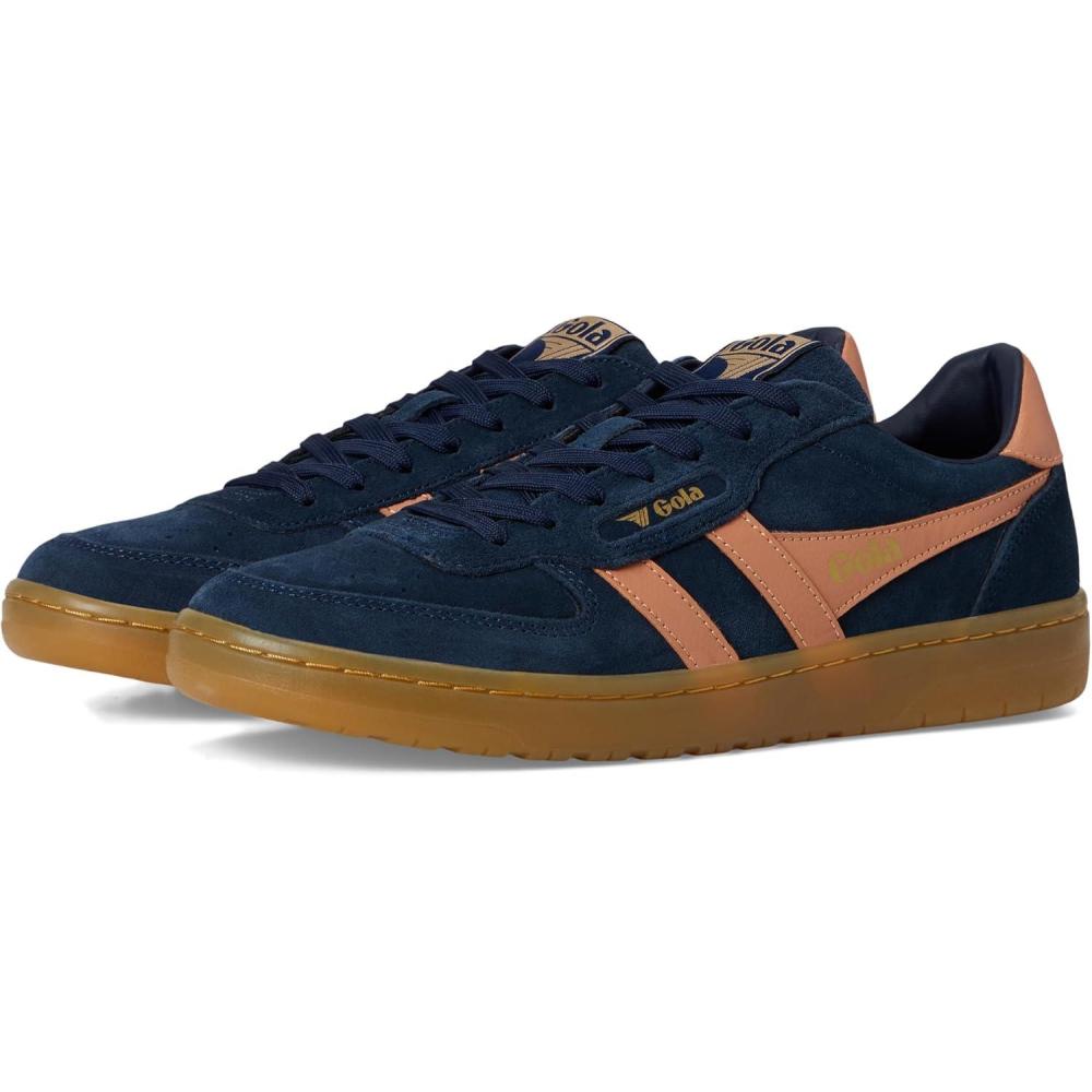 image:imageGola Womens Hawk Suede 86NavyTerracottaGum