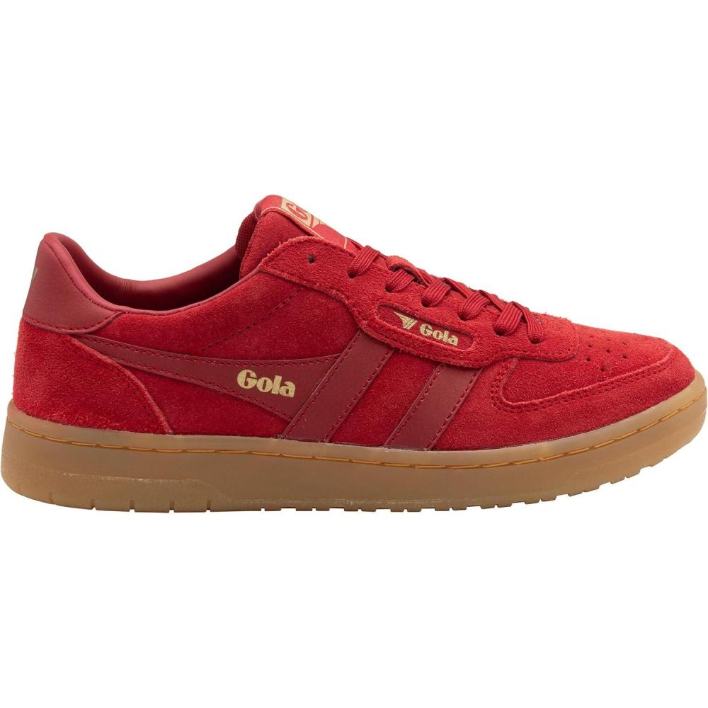image:imageGola Womens Hawk Suede 86RedGum