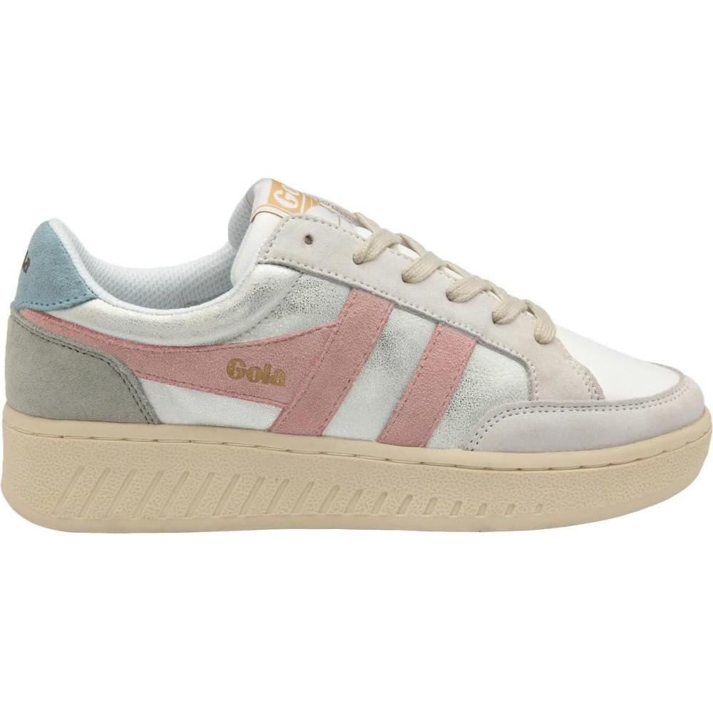 image:imageGola Womens Superslam BlazeWhiteChalk PinkIceberg