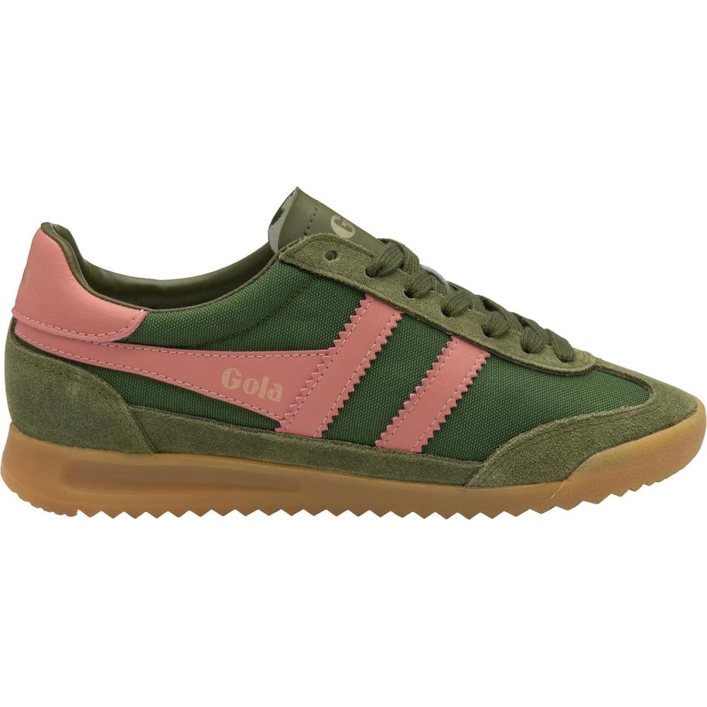 image:imageGola Womens TornadoMilitary GreenCoral Pink