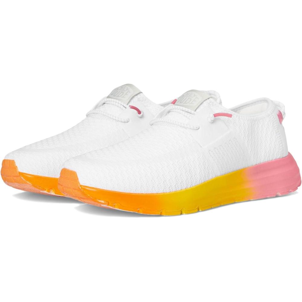 image:imageHEYDUDE Womens Sirocco W Ombre MidsoleWhiteMulti