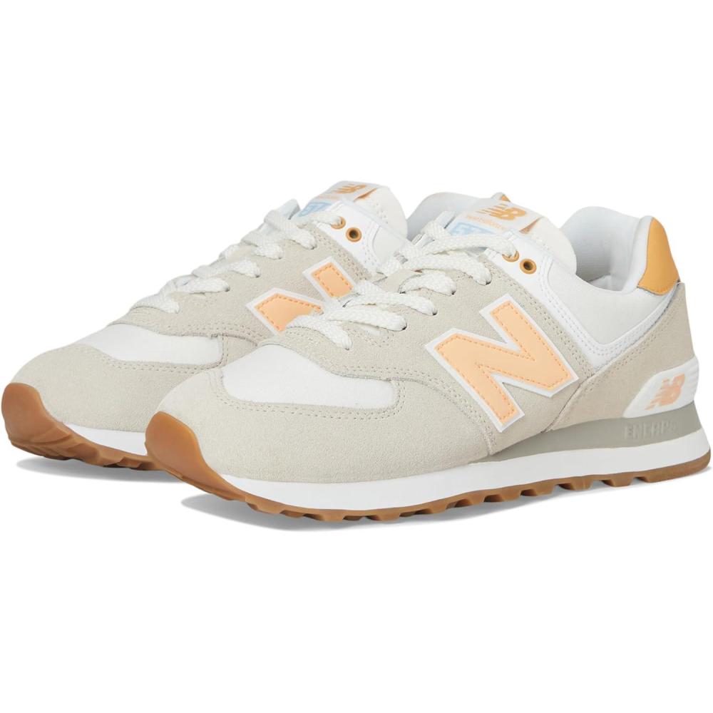 image:imageNew Balance Womens 574TimberwolfAlpha Orange