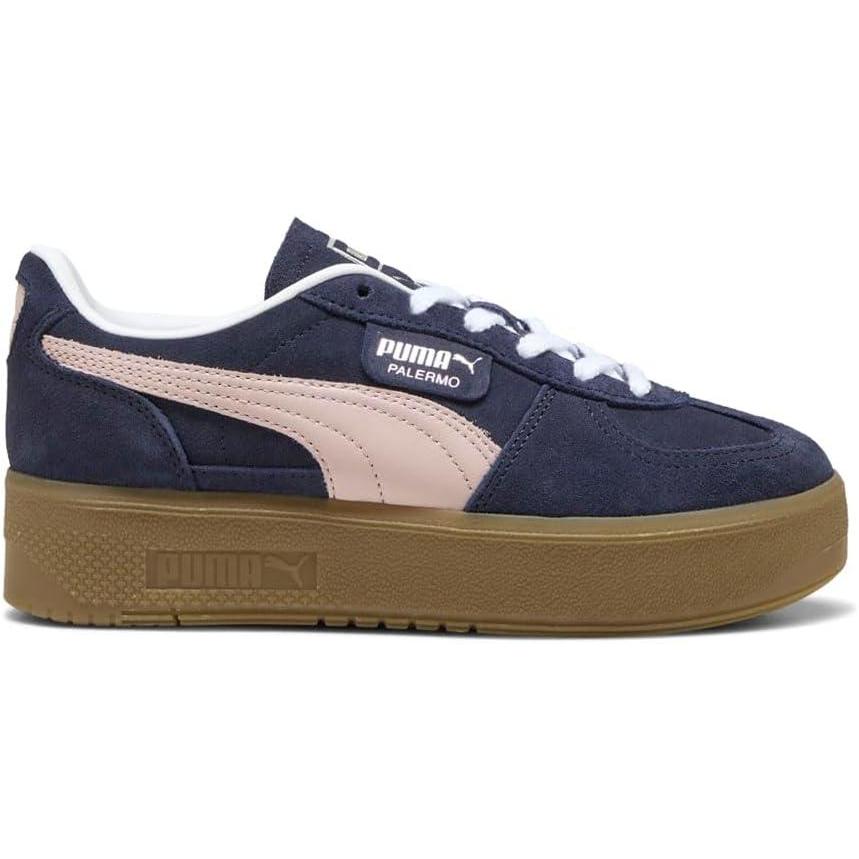 image:imagePuma Womens Palermo Elevata SneakersNew NavyMauve Mist