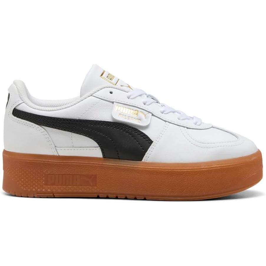 image:imagePuma Womens Palermo Elevata SneakersPuma WhiteGum