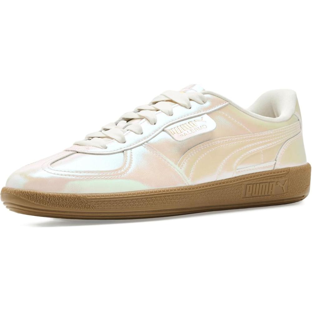 image:imagePuma Womens Palermo Pearlized Shoes SneakerWarm WhiteGold