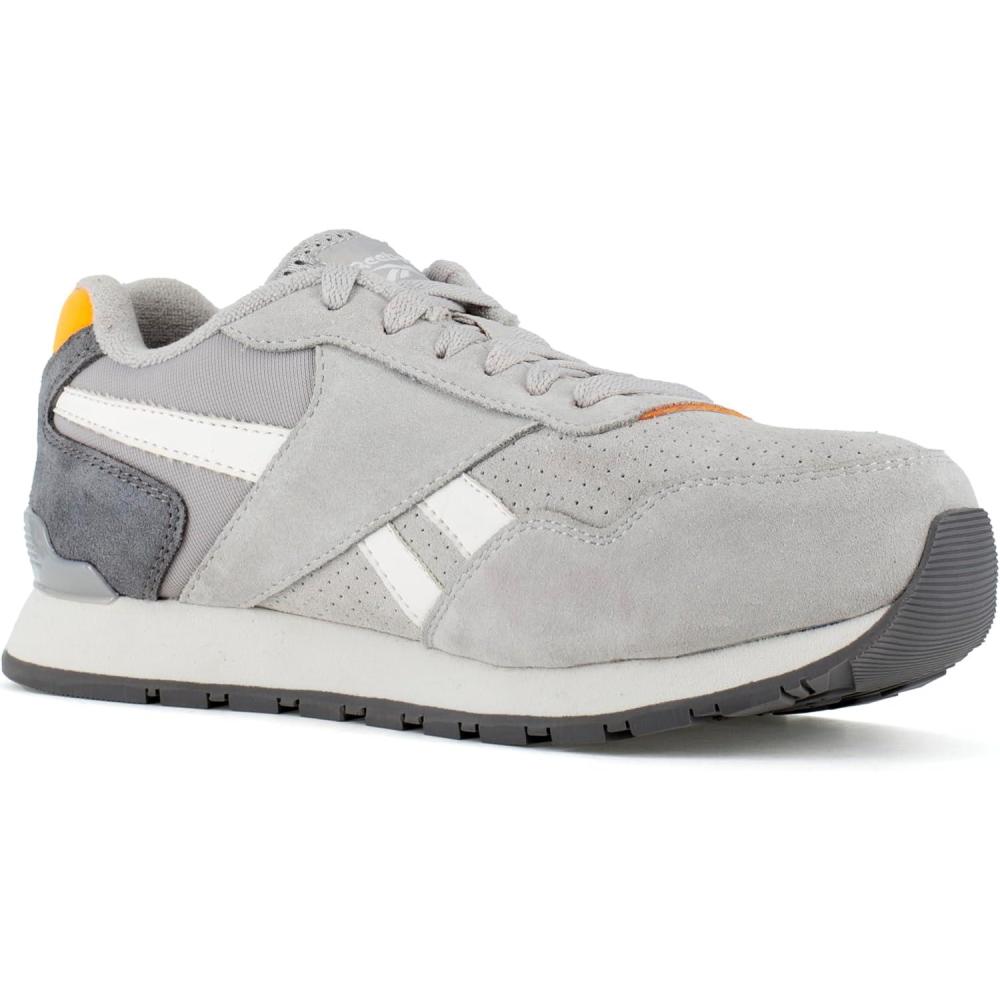 image:imageReebok Womens Rb981 Harman Composite Toe Classic Work SneakersGrey