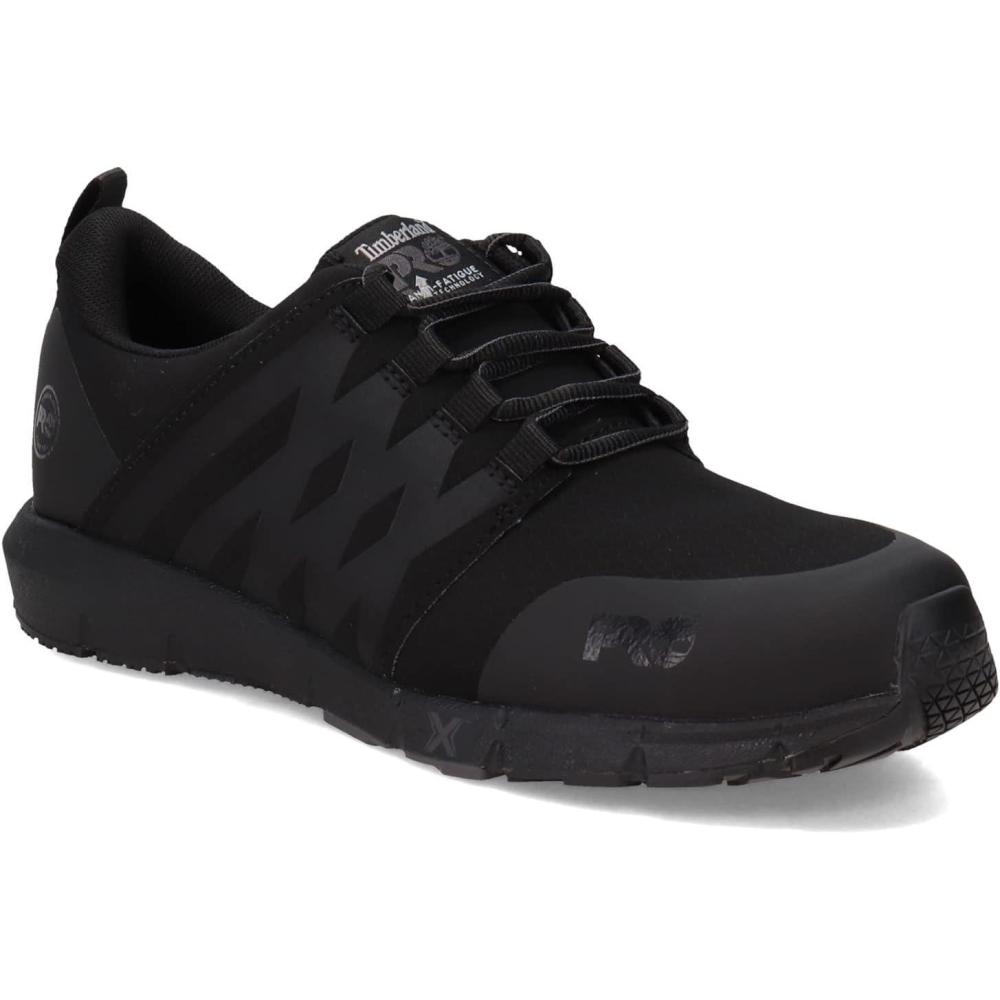 image:imageTimberland PRO Mens Powertrain Alloy Toe Safety ShoesBlack Black