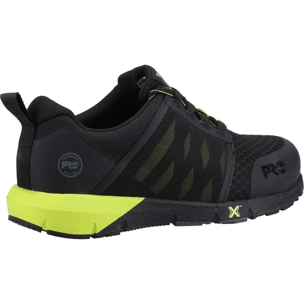 image:imageTimberland PRO Mens Powertrain Alloy Toe Safety ShoesBlack Hi Viz