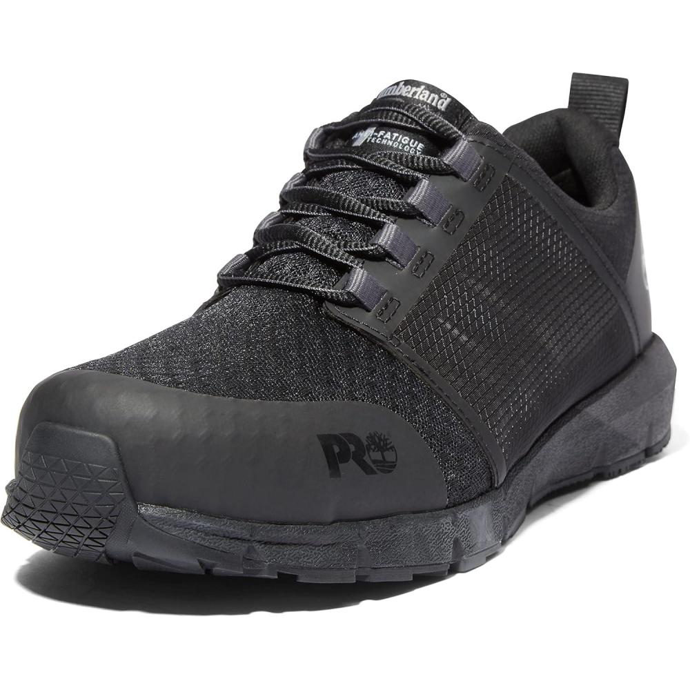 image:imageTimberland PRO Mens Powertrain Alloy Toe Safety ShoesBlack2024 New