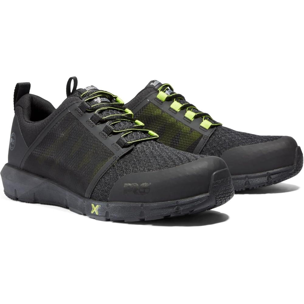 image:imageTimberland PRO Mens Powertrain Alloy Toe Safety ShoesBlackHiviz