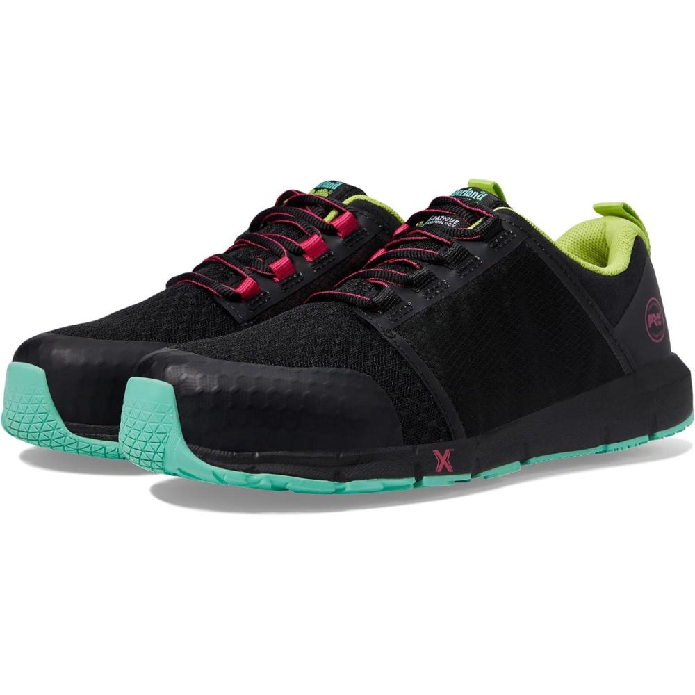 image:imageTimberland PRO Mens Powertrain Alloy Toe Safety ShoesBlackMulti
