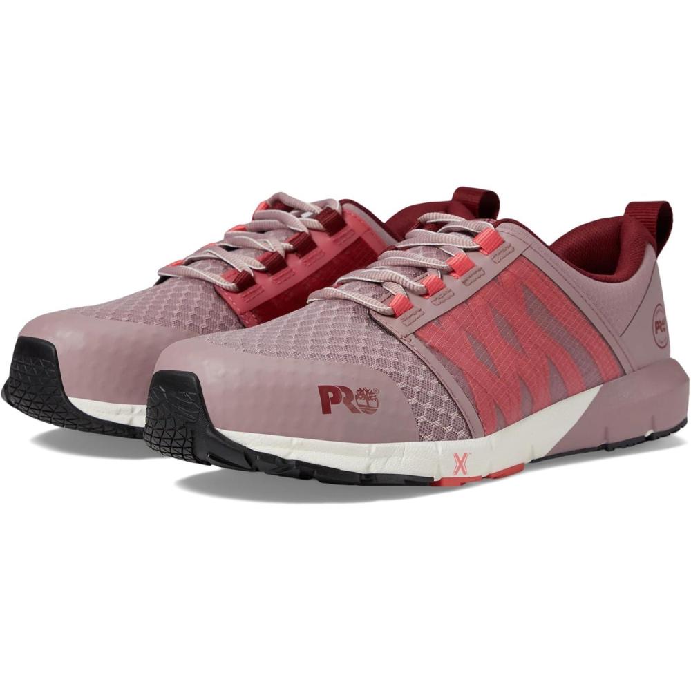image:imageTimberland PRO Mens Powertrain Alloy Toe Safety ShoesMauvePink