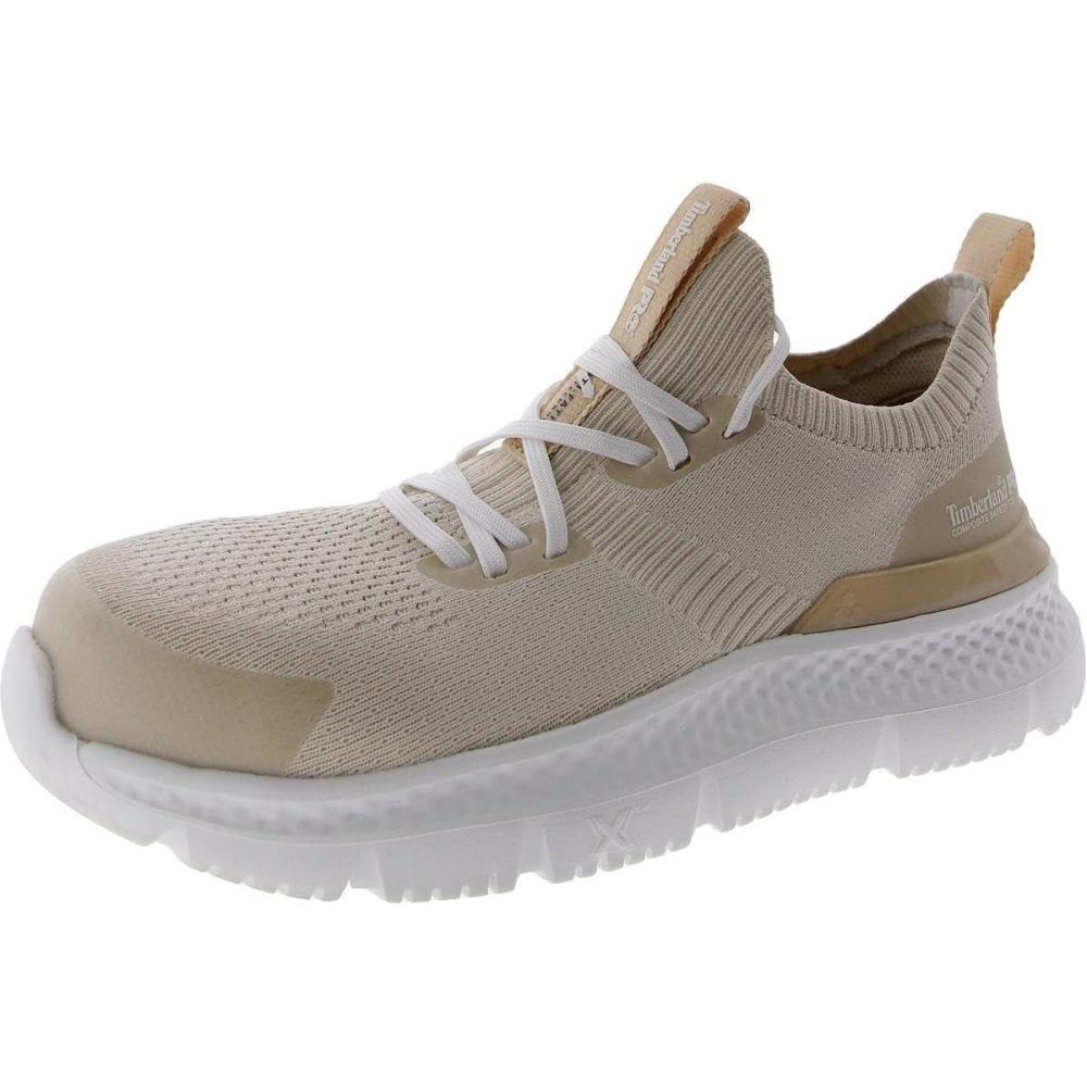 image:imageTimberland PRO Setra Knit Composite Safety ToeBeigeAlmond