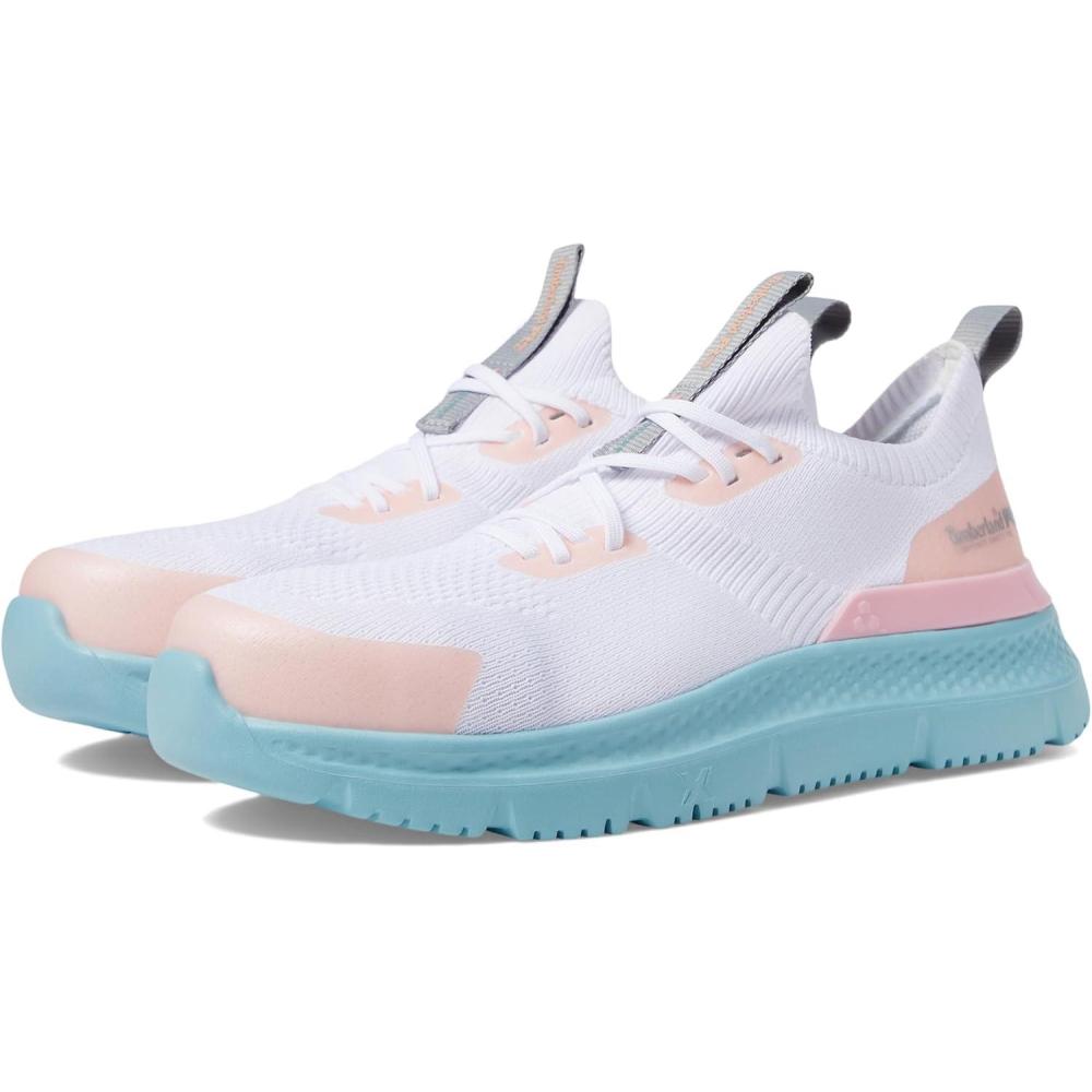 image:imageTimberland PRO Setra Knit Composite Safety ToeWhitePeach