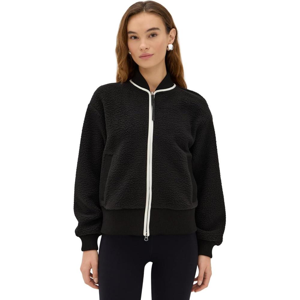 image:imageVarley Womens Hansley Fleece JacketBlack