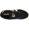 Gola Women’s Badminton Fashion Sneakers(Black Gold)