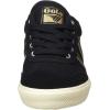 Gola Women’s Badminton Fashion Sneakers(Black Gold)