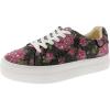 Blk/Pnk Floral