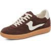 Dk Brown Suede