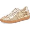 Gold Distressed Leather
