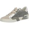 Granite Metallic Suede
