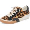 Leopard/Black Calf Hair