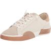 White/Tan Leather