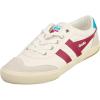 Off White Fuchsia Lagoon