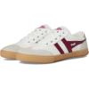 Off White/Cerise/Candy/Gum