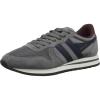 Grey Ash Navy Burgundy Gx