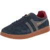 Navy/Ash/Deep Red/Gum