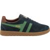 Navy/Emerald/Rust/Gum