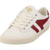 Off White Deep Red