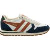 Off White/Navy/Moody Orange