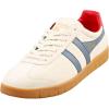 Off-white/Moonlight/Deep Red/Gum
