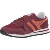 Red Burgundy Moody Orange White Ru