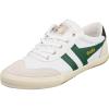 White Dark Green Navy