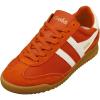 Moody Orange/Off White