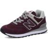 Burgundy-white