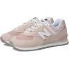 Pink/White